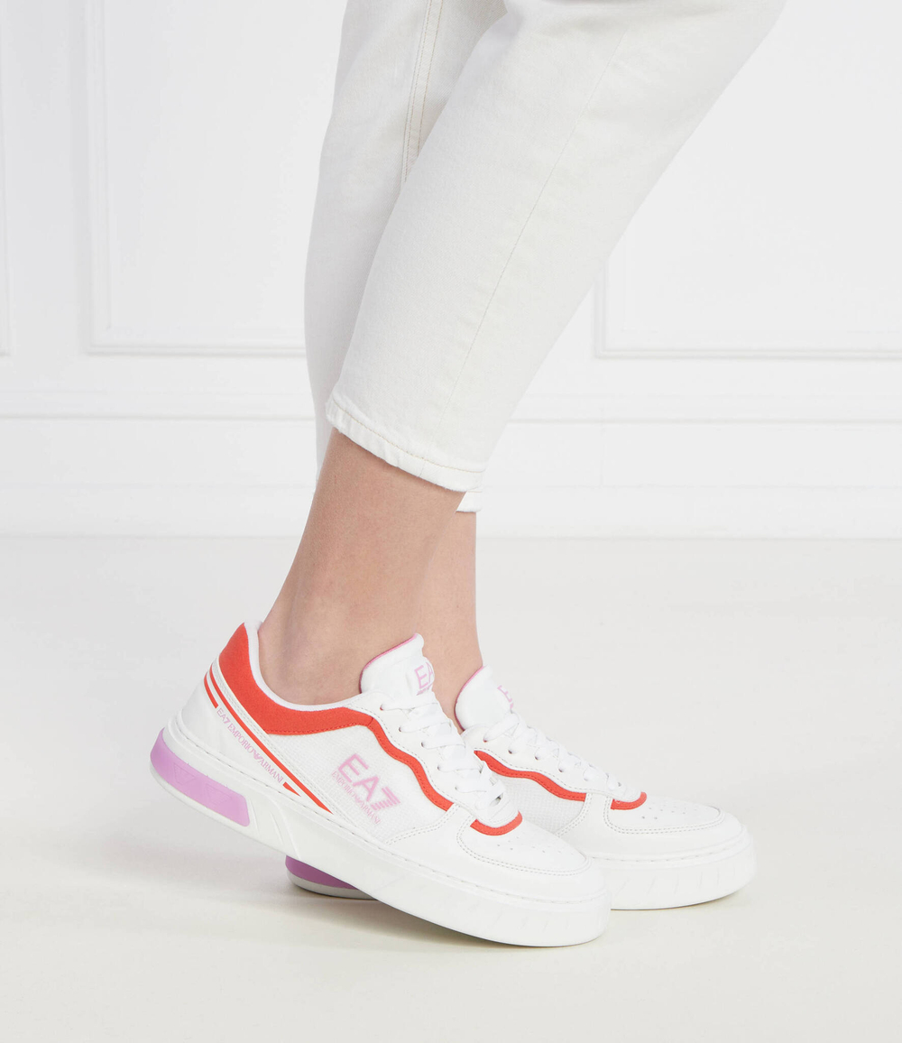 Кроссовки EA7 - белый(X8X173 XK374)