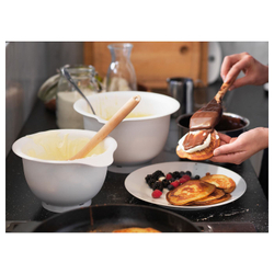 IKEA VISPAD  (ИКЕА ВИСПАД)  -  Миска, 2 шт, белая
