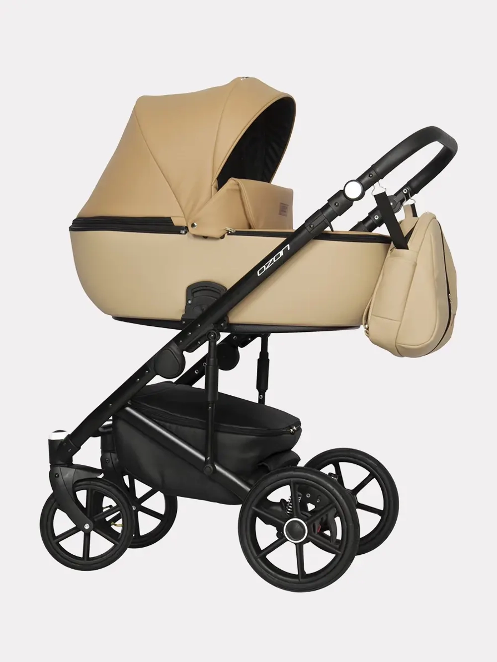 Коляска 2 в 1 Riko Basic Ozon 03 бежевый