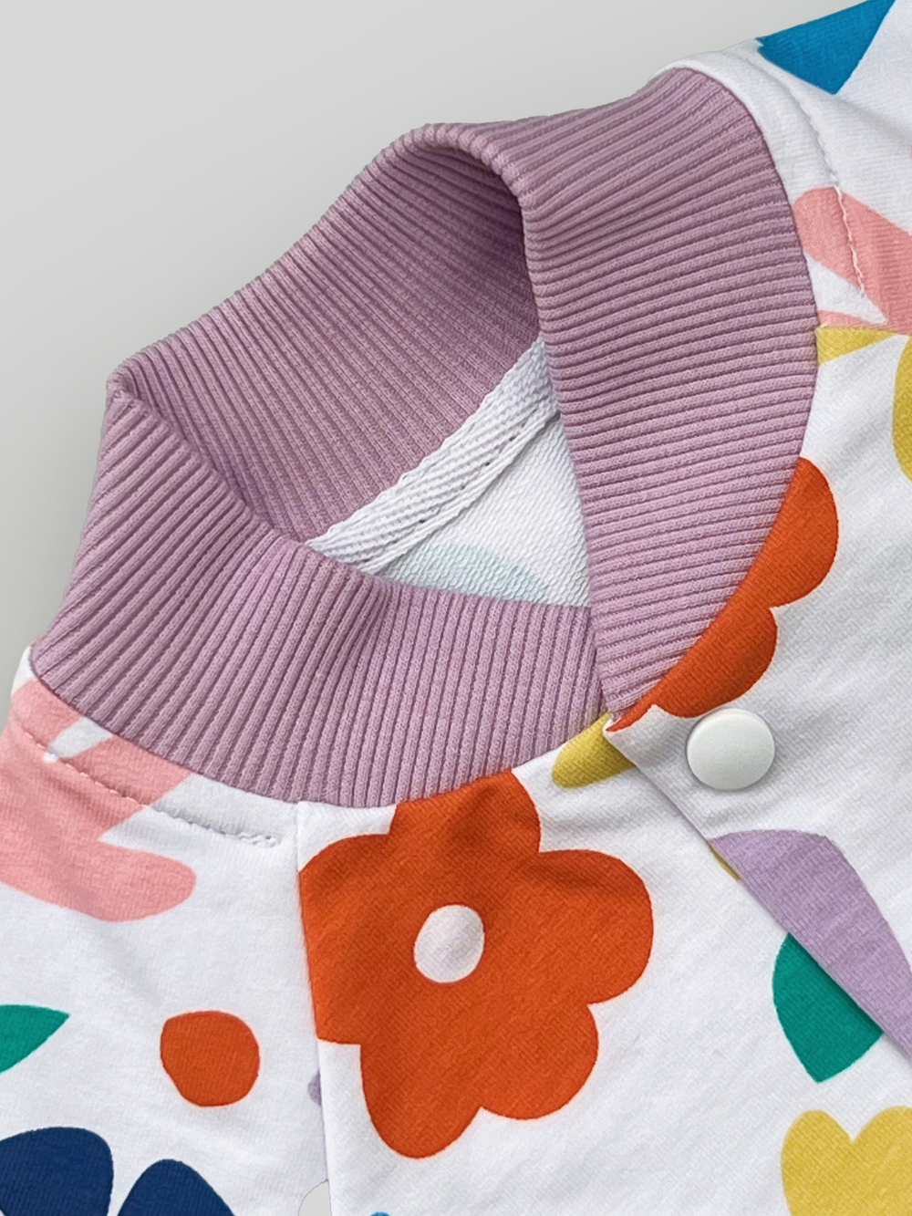 Бомбер (matisse + lavender)