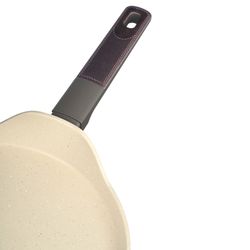 СКОВОРОДА БЛИННАЯ С АНТИПРИГАРНЫМ ПОКРЫТИЕМ PFLUON MARBLE, 24*4,3 СМ