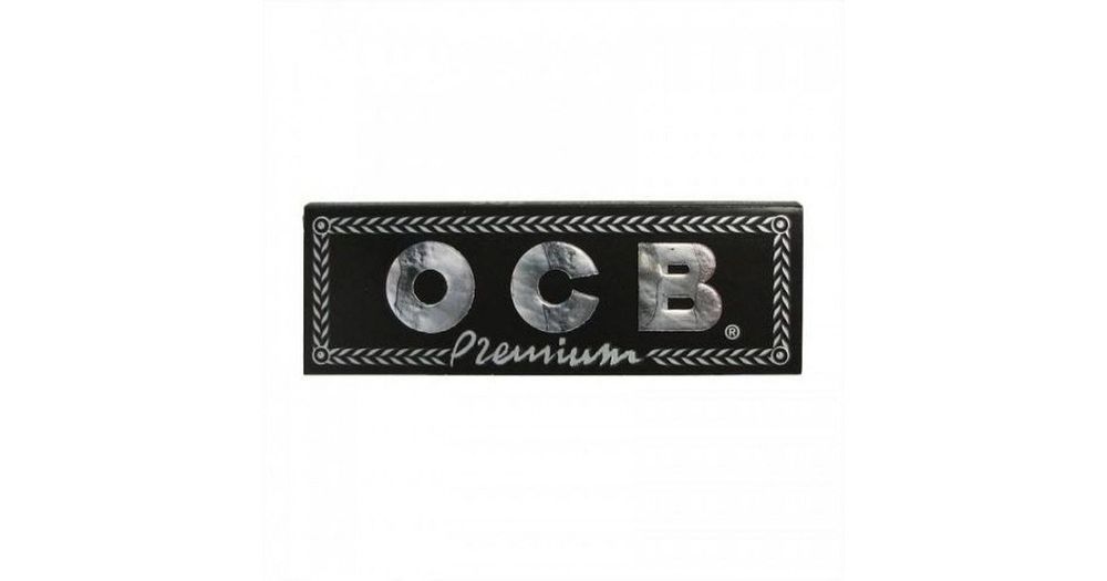 Бумага OCB Premium Black 78мм