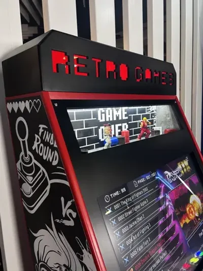 Аркадный автомат «Retro Games»