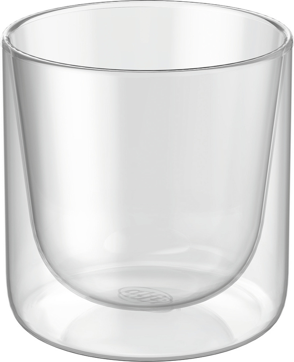 Набор 2 стакана Alfi, GlassMotion, 2 шт., боросиликатное стекло, прозрачный