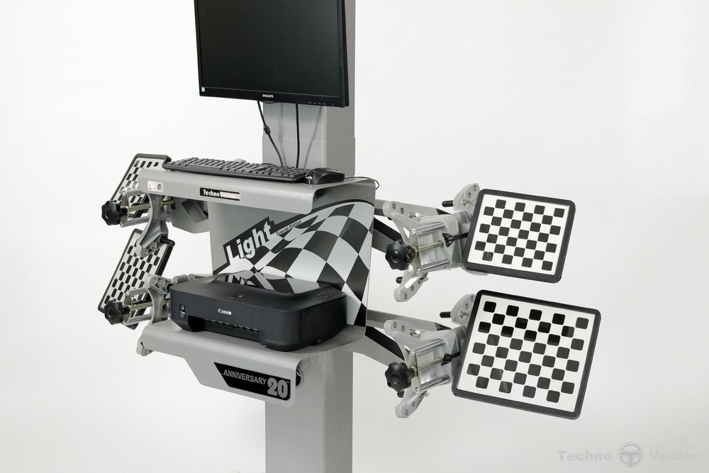 Стенд сход-развал ТехноВектор 7202 M