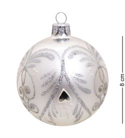 Элита НФШ-1209/4 Набор ел.украшений Шар 2шт «Очарование» 80 мм