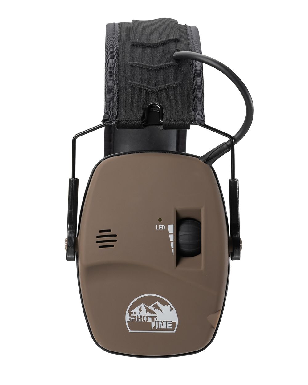 Наушники активные ShotTime 44 Pro, NRR 22dB, Tan