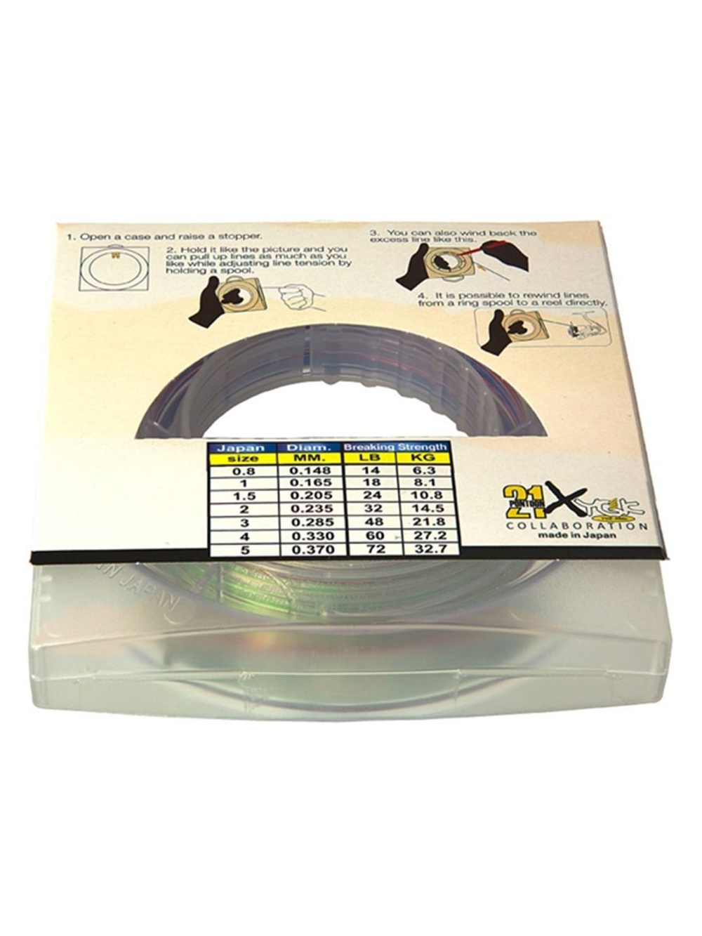 Плетеный шнур Eight Braid 0,33 мм 150 27,2 нитей 8