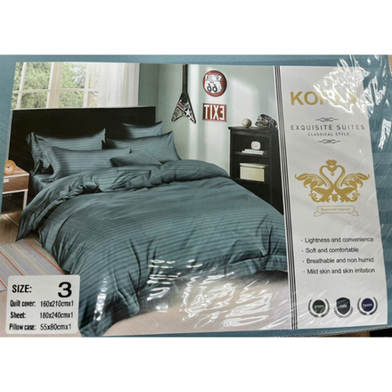 Постельный комплект Korea 160*210 см