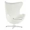 Кресло Egg нат. кожа