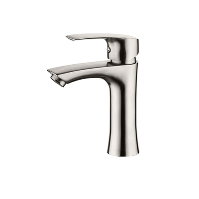 смеситель умывальник LEDEME картридж 35мм, c гайкой, нержавейка, L71001