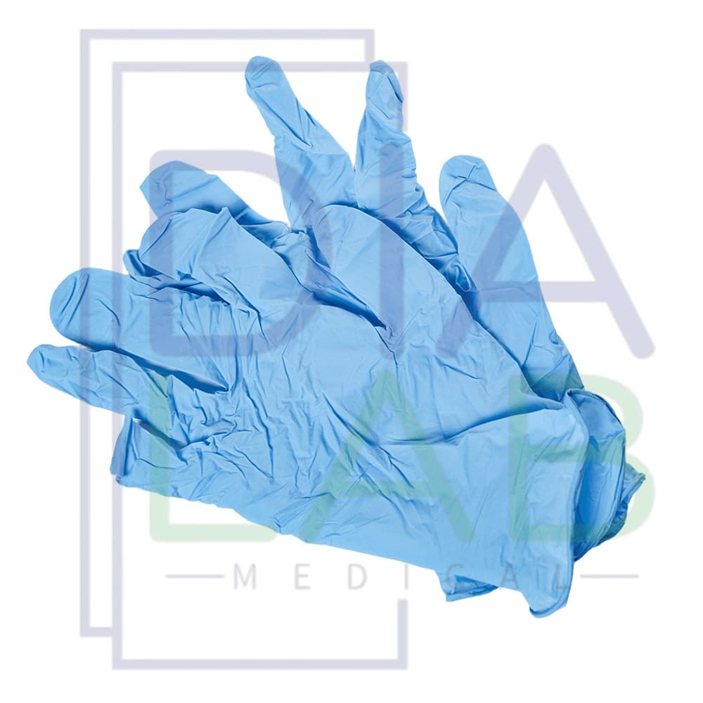 Перчатки одноразовые L нитриловые 1000 шт 500 пар медицинские Armilla смотровые нестерильные неопудренные