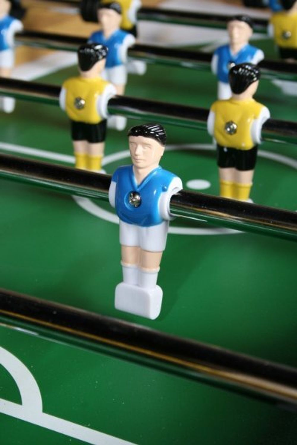 Игровой стол - футбол "Champion Pro" (140х74х86, сельский дуб)