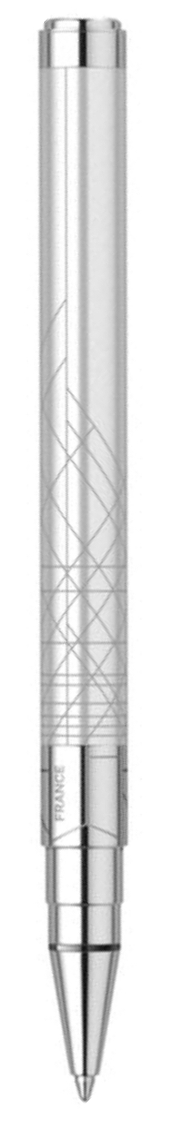 Шариковая ручка Waterman Perspective, цвет: Silver CT, стержень Mbue