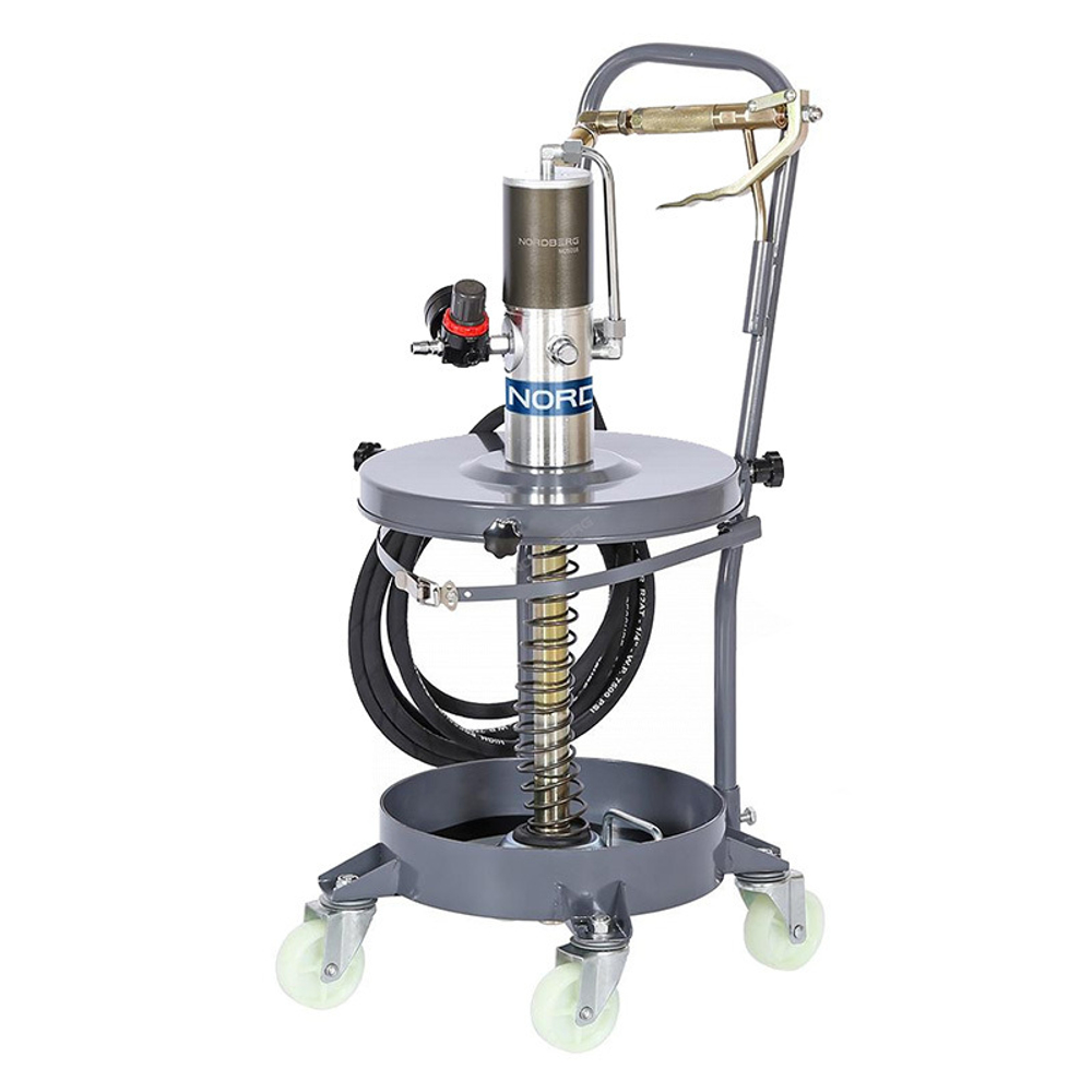 NORDBERG (NO5016) Установка пневматическая для раздачи густой смазки из бочек, 25 л