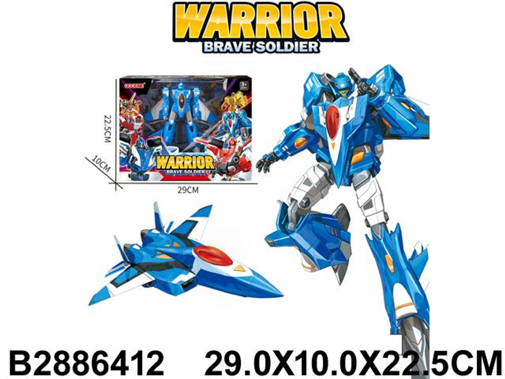 Трансформер-робот, коробка XP-184