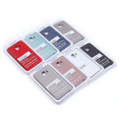 Панель Soft Touch для Samsung Galaxy J4 (2018), 007001 Белый