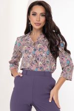 Блуза Ниагара (пудра) Diolche