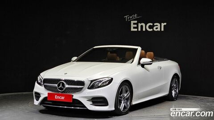 Mercedes-Benz E-Class W213 E220d Cabriolet (09.2020)