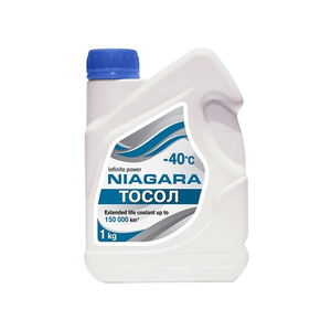 Жидкость охлаждающая "Тосол" Niagara А-40М 1 кг