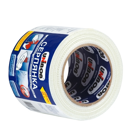 Серпянка 50ммх90м самоклеющаяся UNIBOB 65 гр ИУ