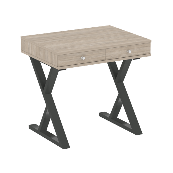 Home Office Стол письменный VR.SP-1-79.M Дуб Аттик/Металл Антрацит 794*600*750