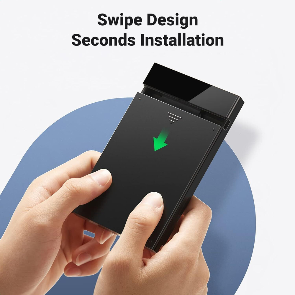 Корпус внешнего жесткого диска USB 3.0 SATA 2.5" UGREEN 50743