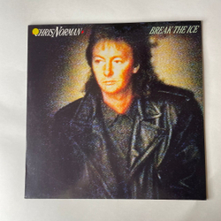 Винтажная виниловая пластинка LP Chris Norman Break The Ice (Германия 1989)
