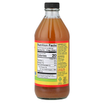 Bragg, органический яблочный уксус с цитрусом и имбирем, 473 мл (16 жидк. унций)