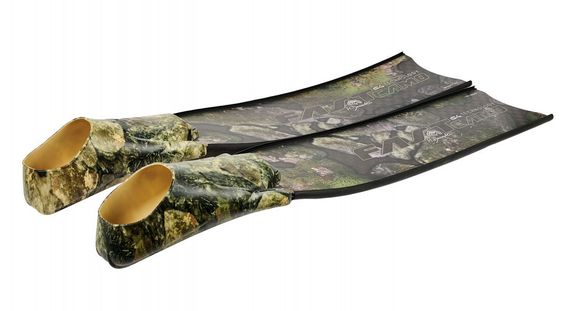 Ласты H.Dessault (C4 Carbon) Fast Camo Med T700 Superforce