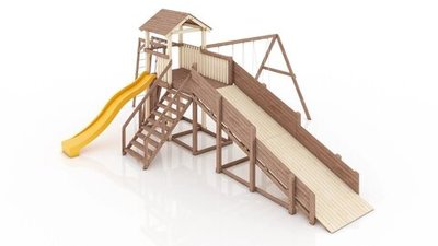 Зимняя площадка "Альпы"