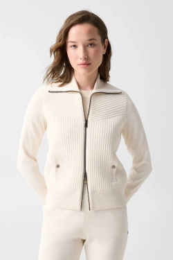 Кардиган BOGNER JANA в молочном цвете