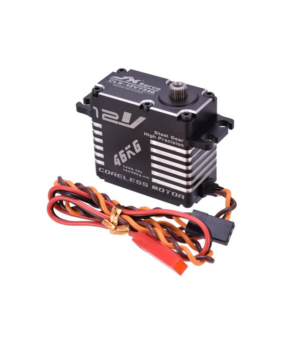 Сервомашинка цифровая JX Servo CLS-12V7346 (73г/47/0.10/14.0V) Full metal