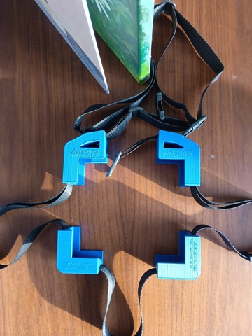 Переноска для холстов на картоне и подрамнике (Синяя) ANS 5/24 BLUE