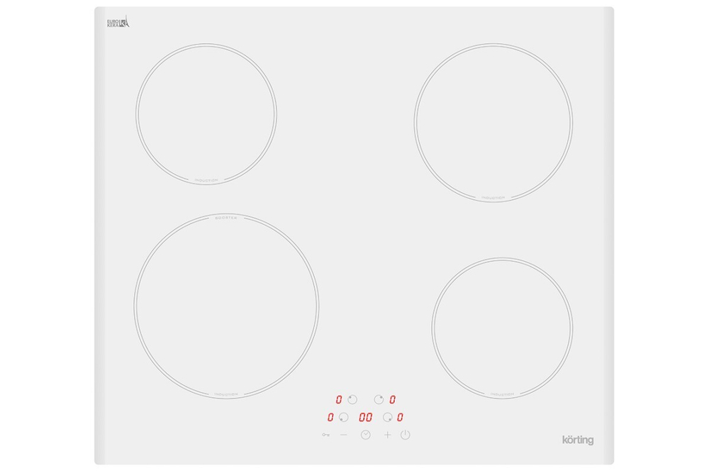 Варочная панель Korting HI 64013 BW