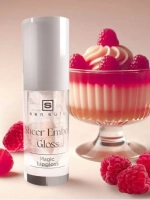 Sen Sulu Magic Lipgloss Sheer Ember Gloss Блеск для губ прозрачный, розовый