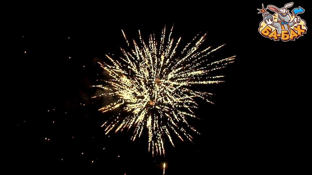 Батарея салютов Новогоднее торжество!   1,2"/100 залпов