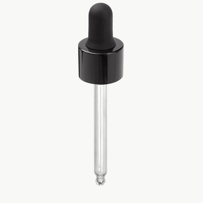 Комплект: Пипетка для флакона 30 мл (18) Черная гладкая