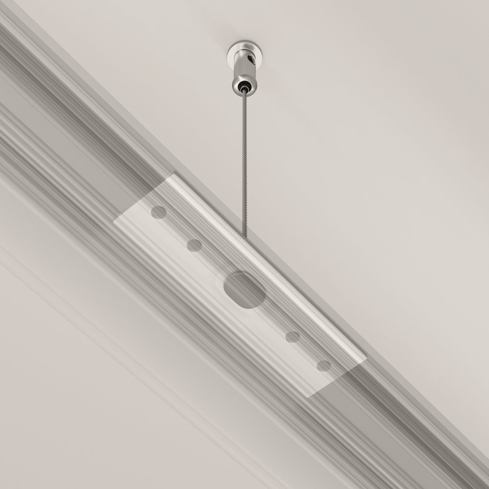 Подвес тросовый 2шт Maytoni Exility TRA034SW-2W