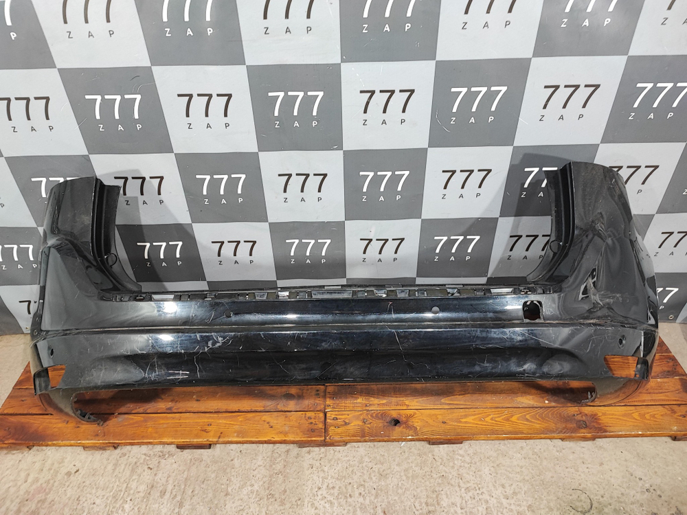 Бампер задний Volvo XC60 1 13-17 Б/У Оригинал 30763426