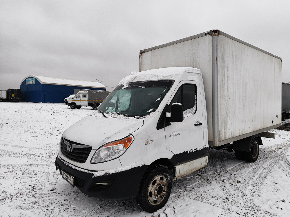 SOLLERS ATLANT Цельнометаллический L3H2 (Дизельный, 2,7 л, 150 л.с.)