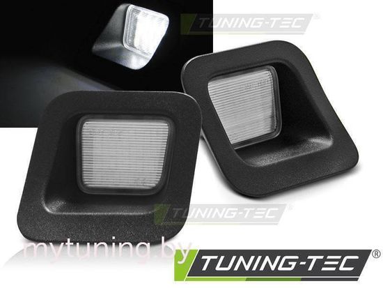 Подсветка номера Led Dodge RAM 03-18 WHITE LED