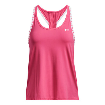 Женская теннисная майка Under Armour Knockout Tank Top Women - Pink