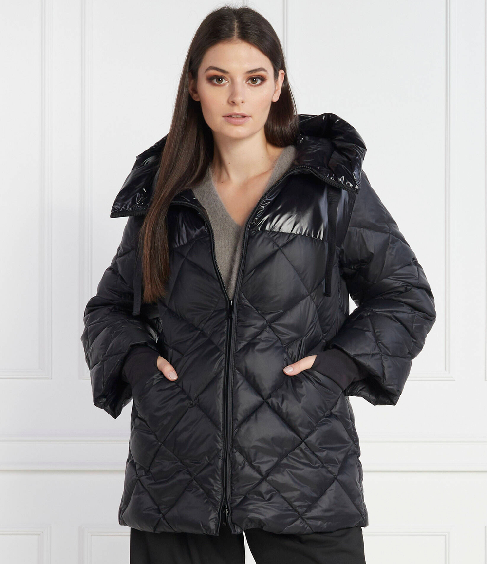 Пуховая куртка Marella SPORT - черный(34860339)