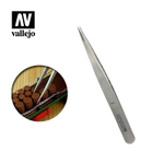 VALLEJO TOOLS: STRAIGHT FINE TWEEZERS (120 mm)