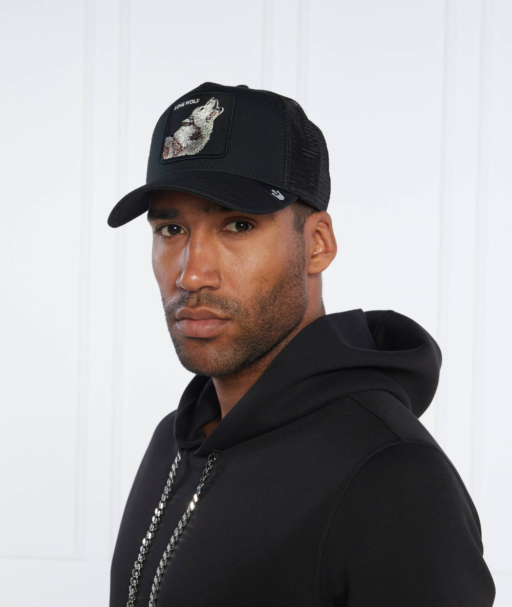 кепка the lone wolf Goorin Bros. - черный(101-0389)