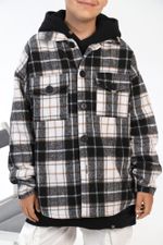 Рубашка для мальчика Квадро-2 Виотекс ЧЁРНЫЙ