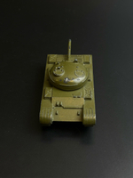 Масштабная модель "Танк Т54" из серии "Военная техника", металл, Запорожский трансформаторный завод, СССР, 1970 -1990 гг.
