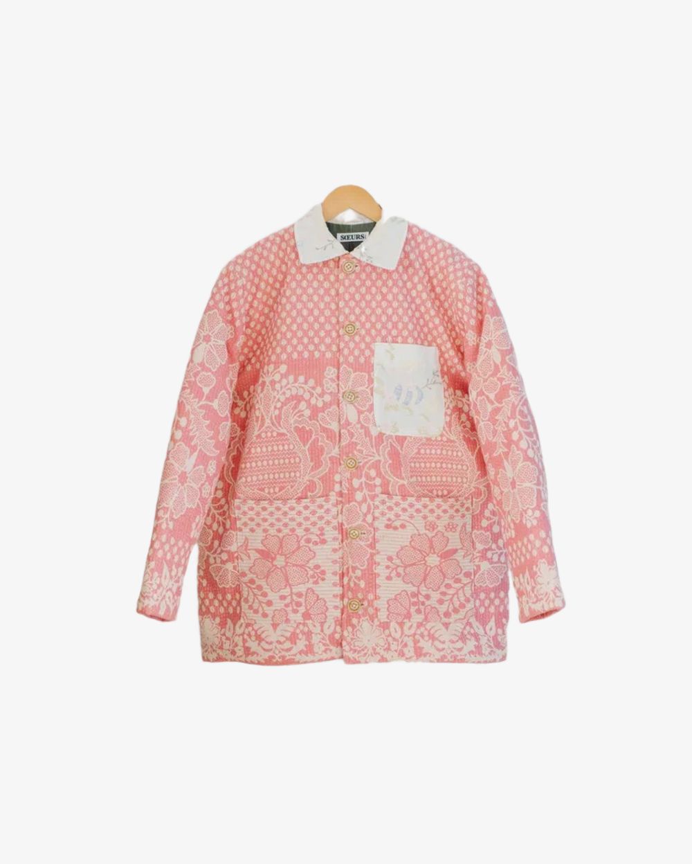 Куртка Soeurs пасхальная розовая