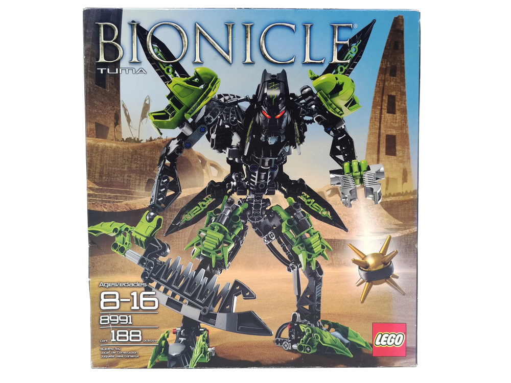 Конструктор LEGO Bionicle 8991 Тума